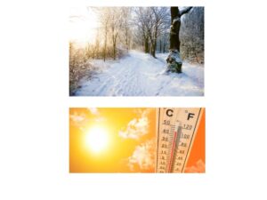 Hot and cold climates